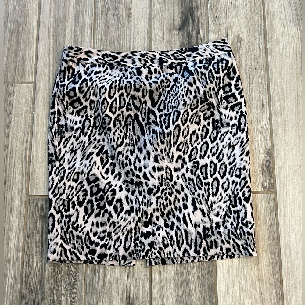 Leopard Print Women's Skirt